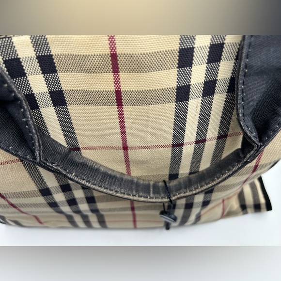 Burberry canvas tote bag - Picture 5 of 14